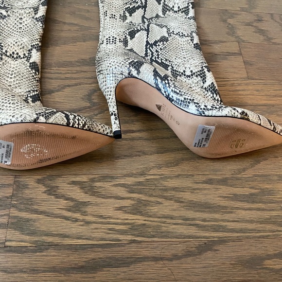 Schultz snakeskin boots - Picture 2 of 4